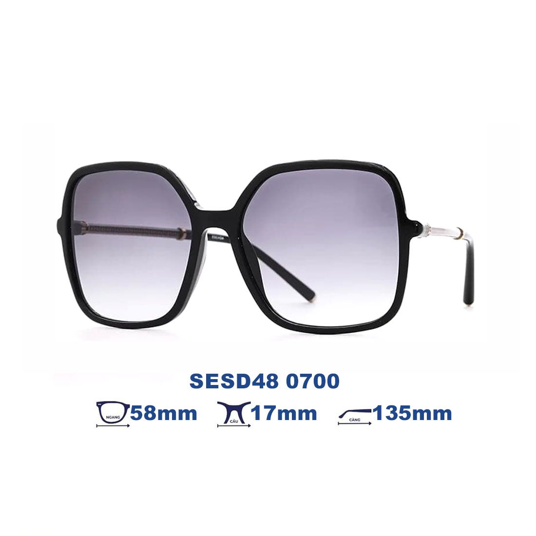  Kính mát ESCADA SESD48 0700 