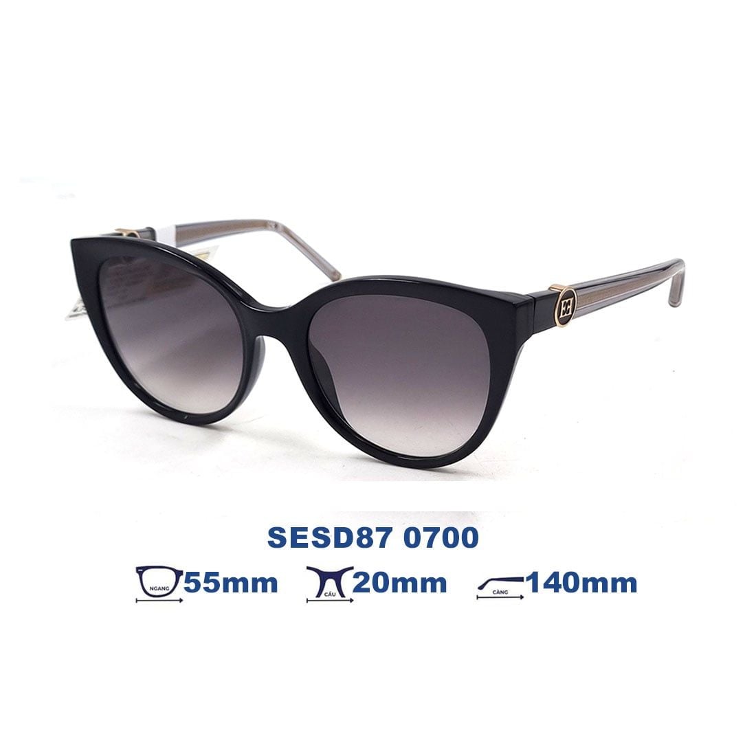  Kính mát ESCADA SESD87 0700 