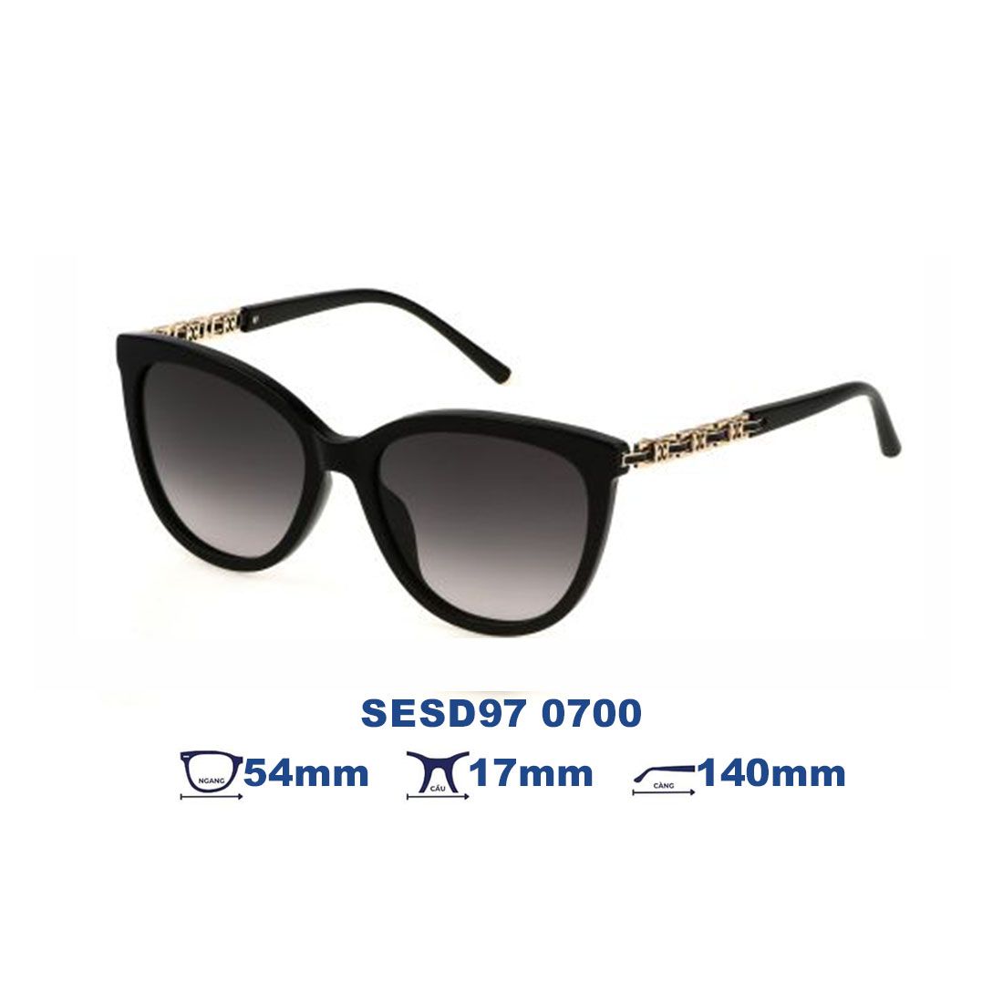  Kính mát ESCADA SESD97 0700 