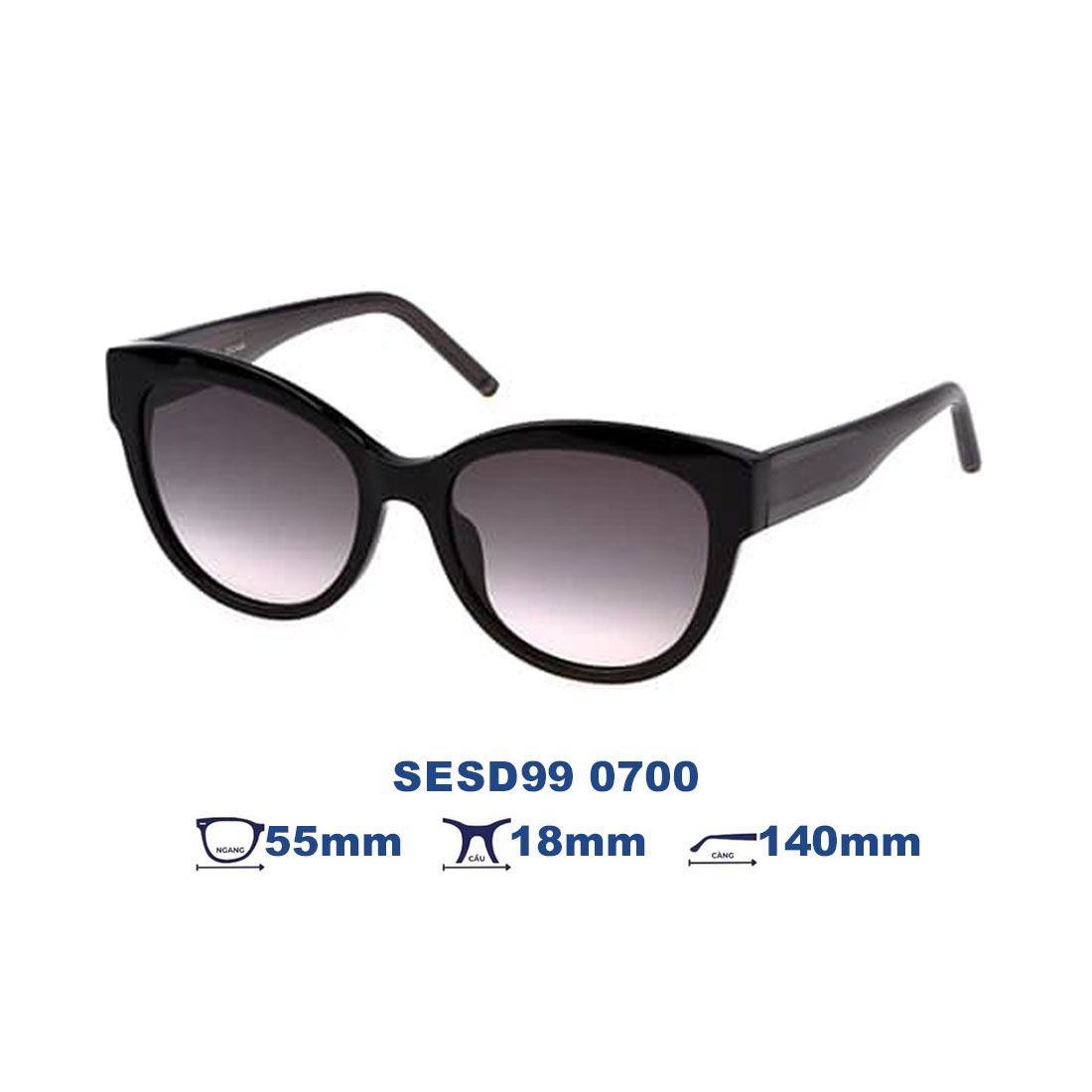  Kính mát ESCADA SESD99 0700 