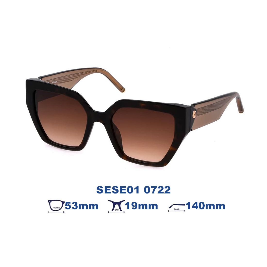  Kính mát ESCADA SESE01 0722 