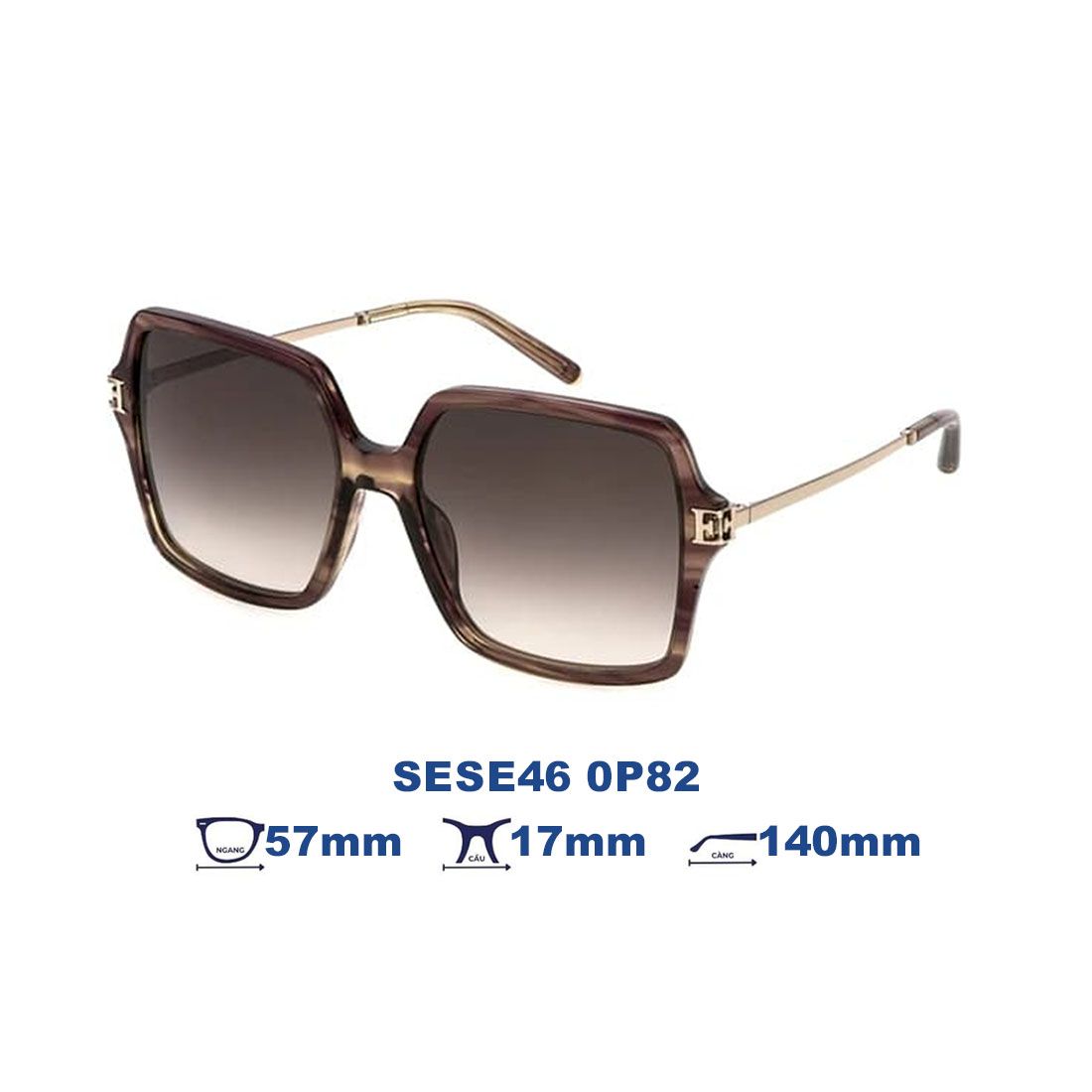  Kính mát ESCADA SESE46 0P82 