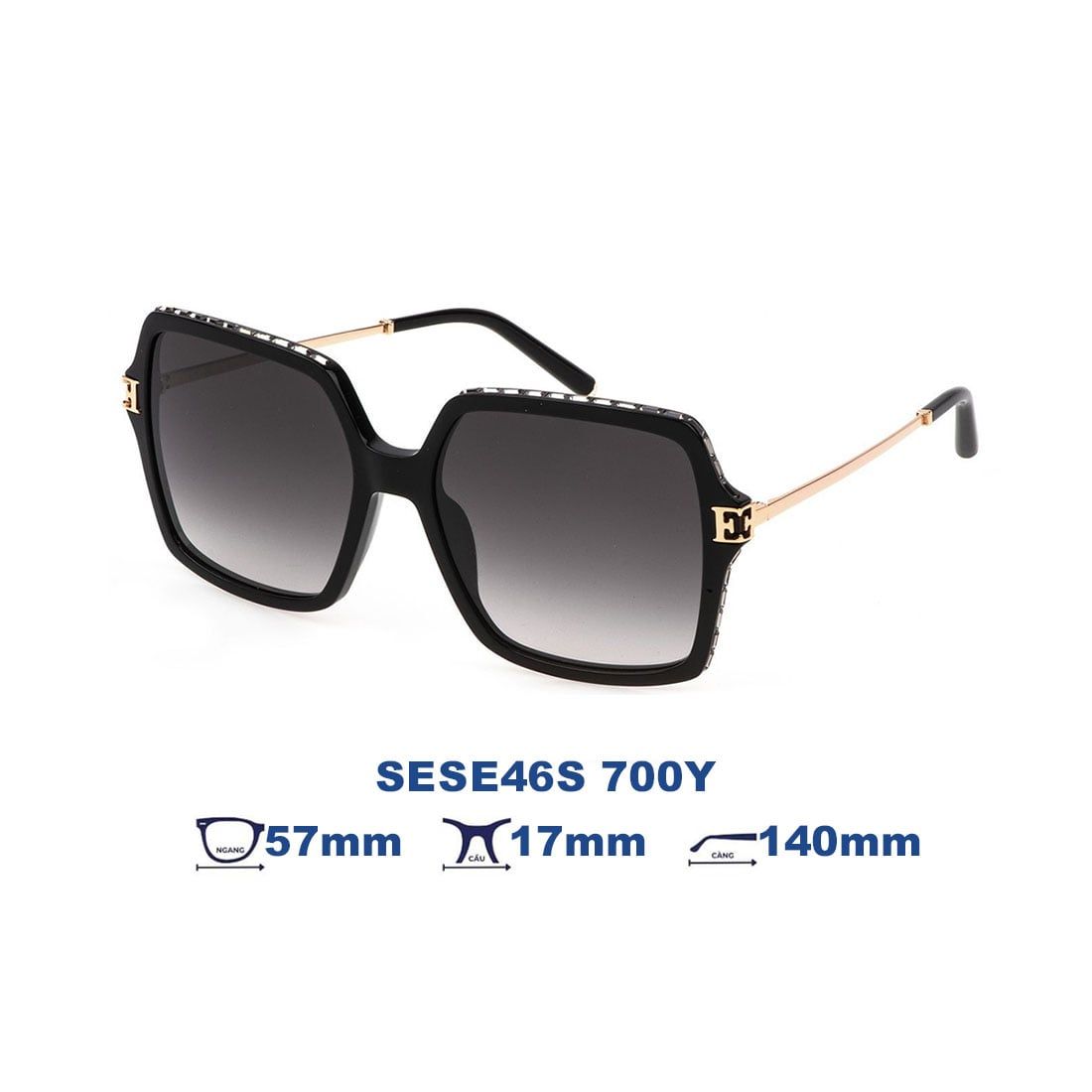  Kính mát ESCADA SESE46S 700Y 