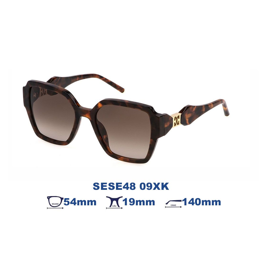  Kính mát ESCADA SESE48 09XK 