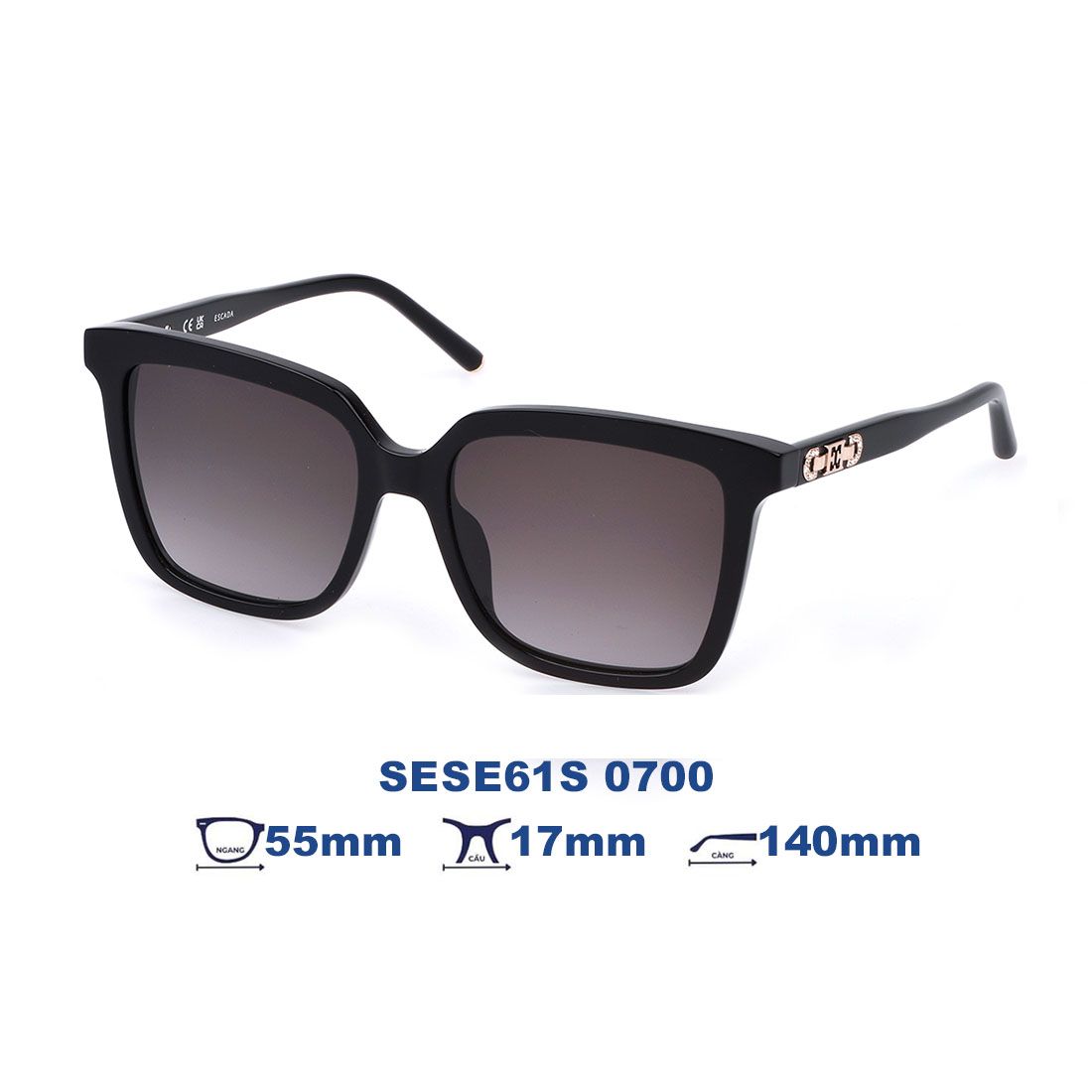  Kính mát ESCADA SESE61S 0700 