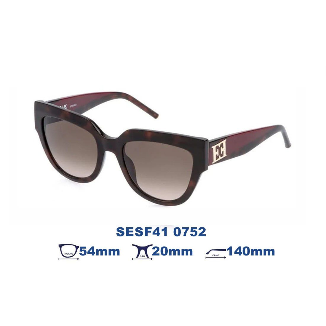  Kính mát ESCADA SESF41 0752 