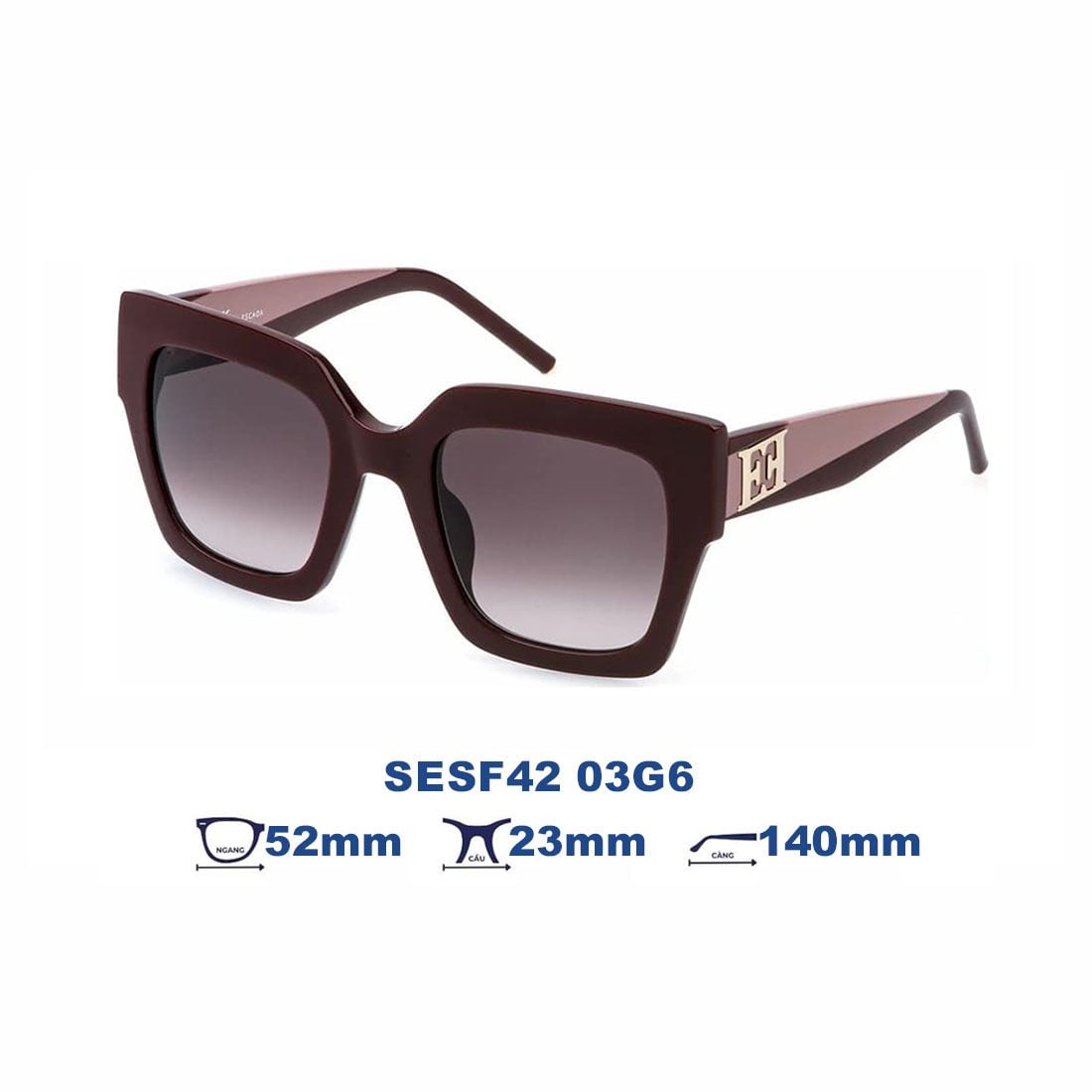  Kính mát ESCADA SESF42 03G6 