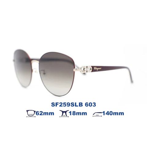 Kính mát Salvatore Ferragamo SF259SLB 603