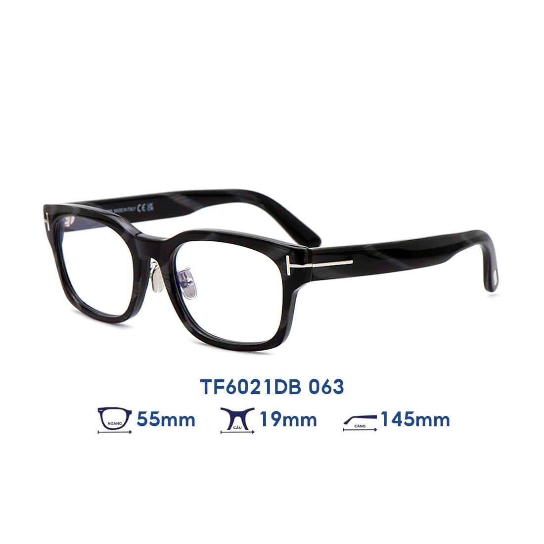 Gọng kính Tom Ford TF6021DB 063