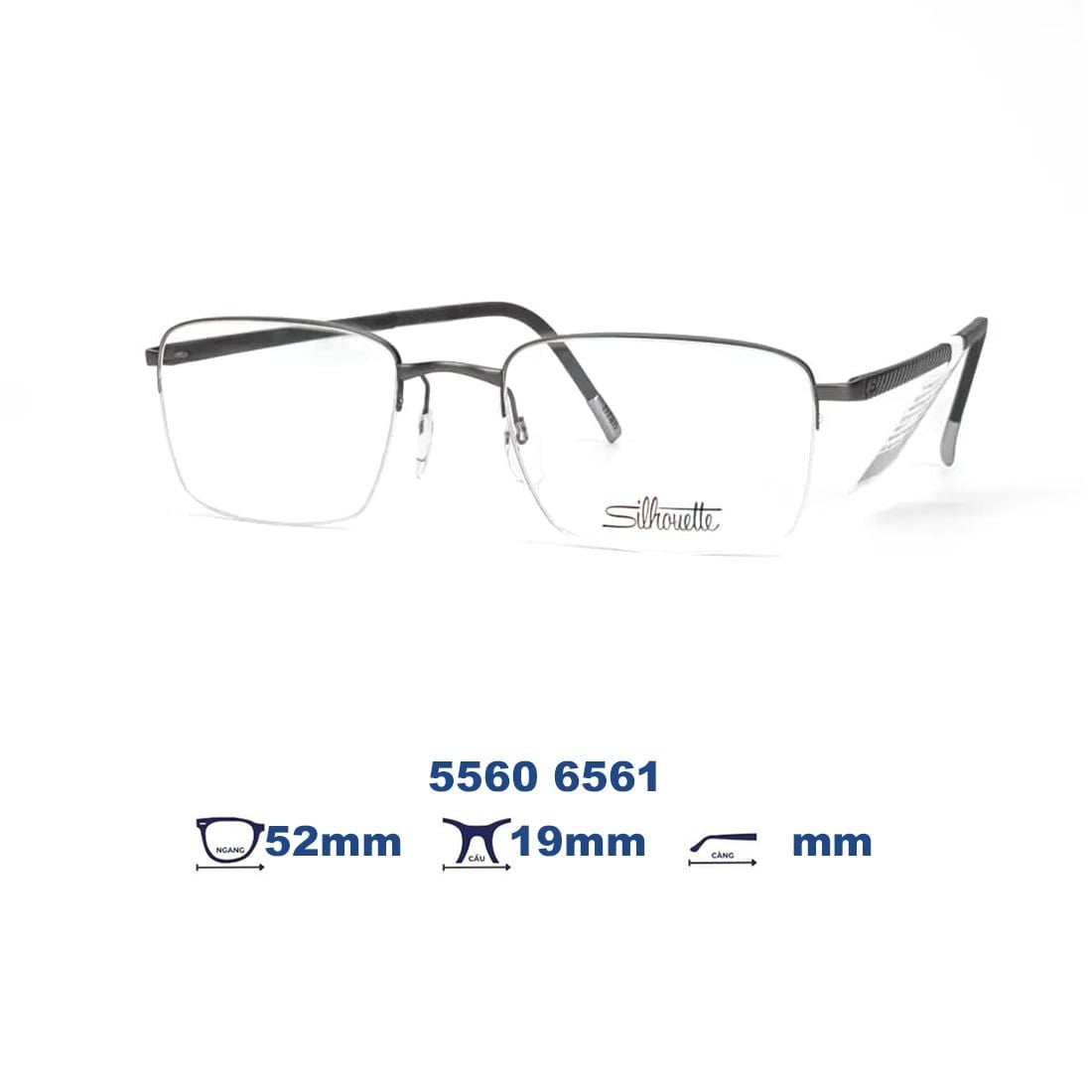 Gọng kính SILHOUETTE 5560 6561
