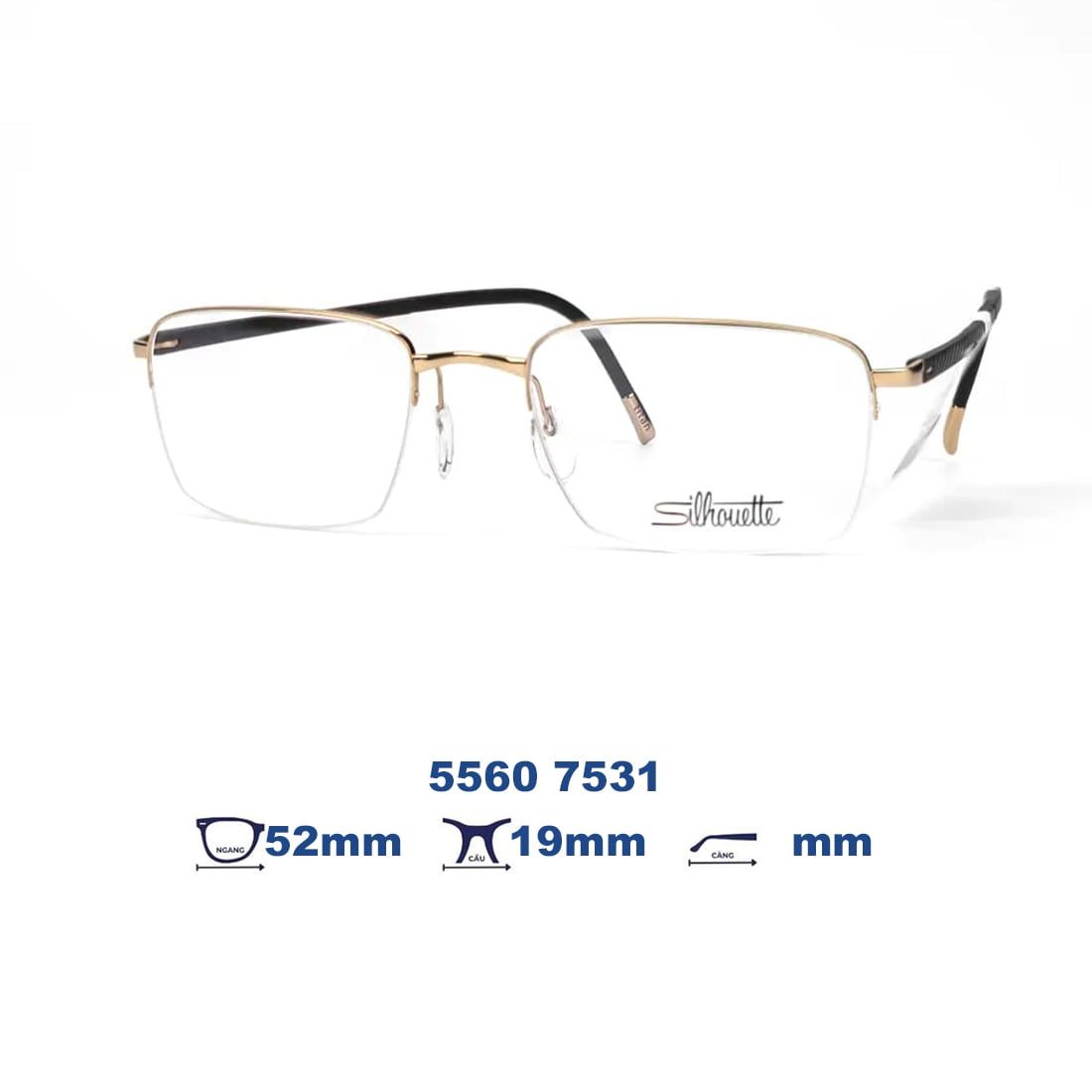 Gọng kính SILHOUETTE 5560 7531