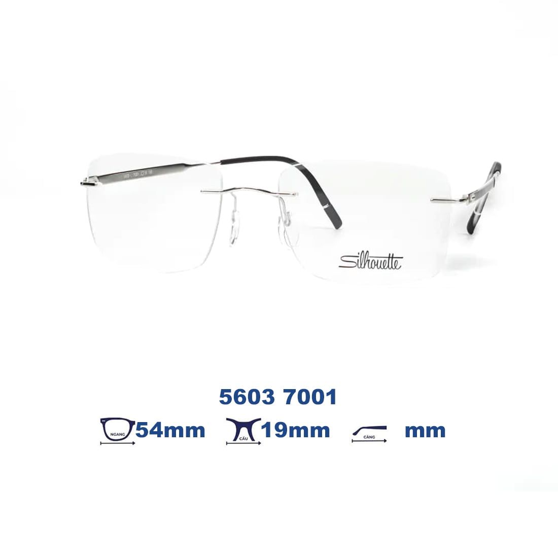 Gọng kính SILHOUETTE 5603 7001