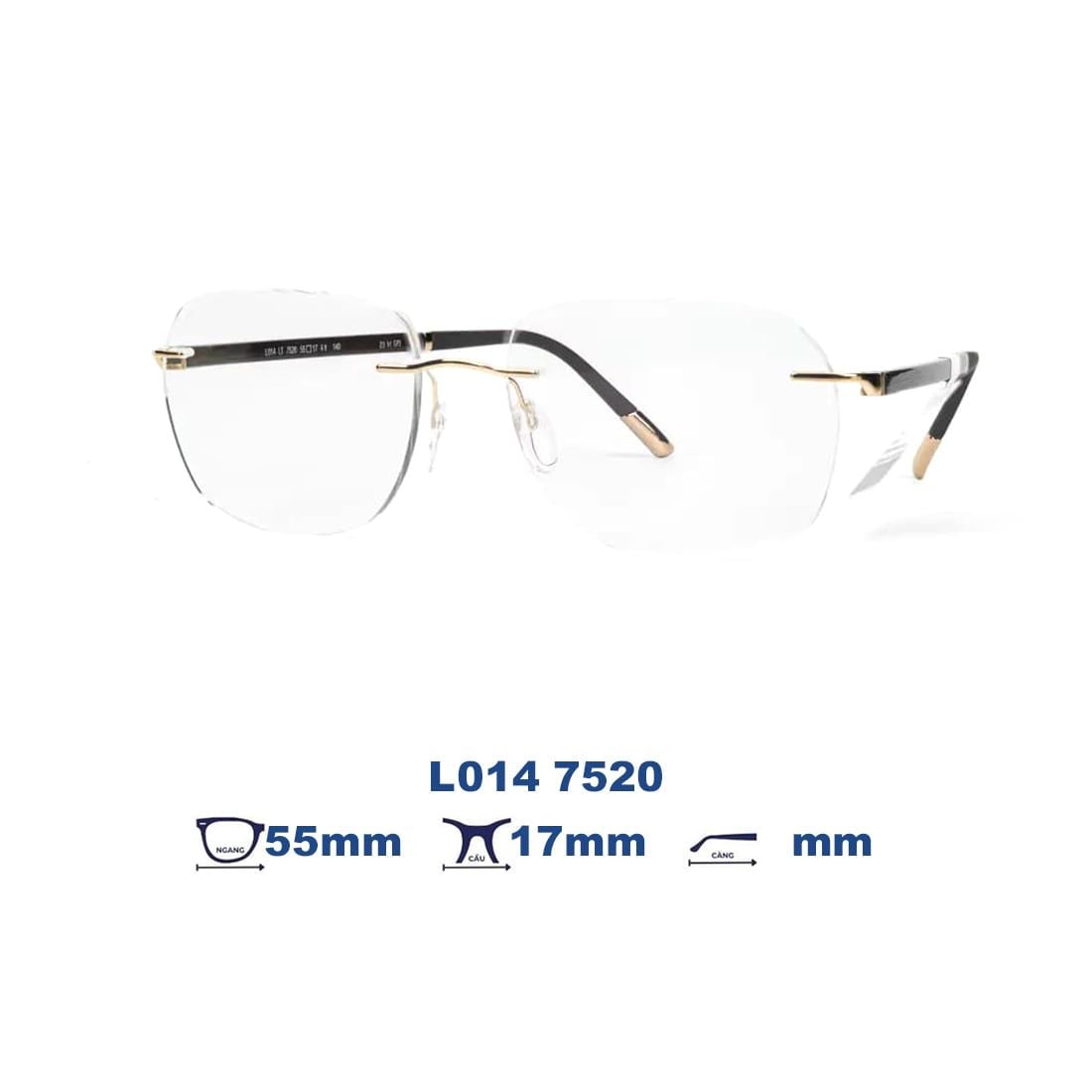 Gọng kính SILHOUETTE L014 7520