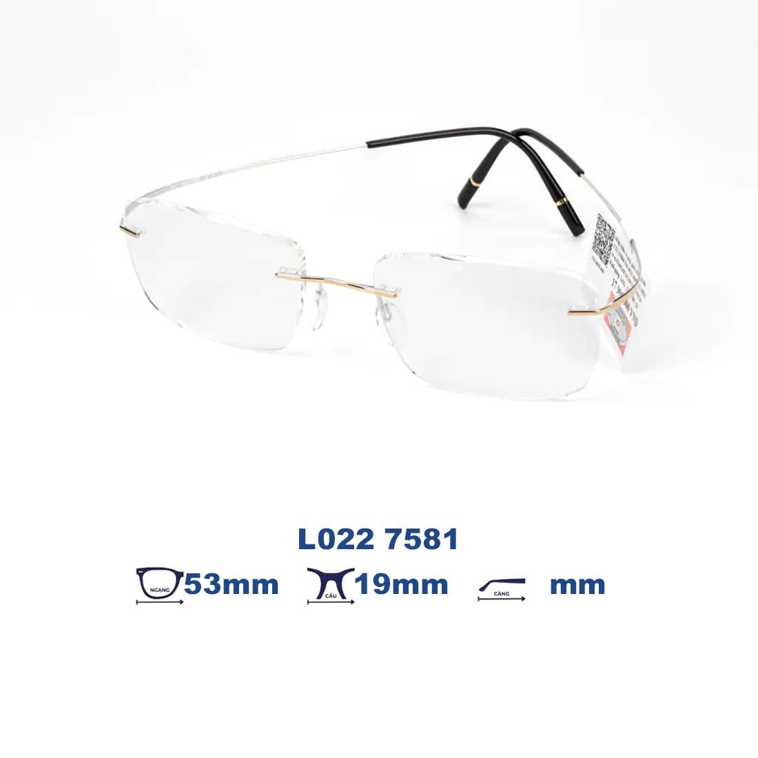 Gọng kính SILHOUETTE L022 7581