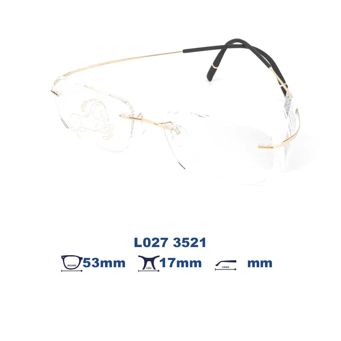 Gọng kính SILHOUETTE L027 3521