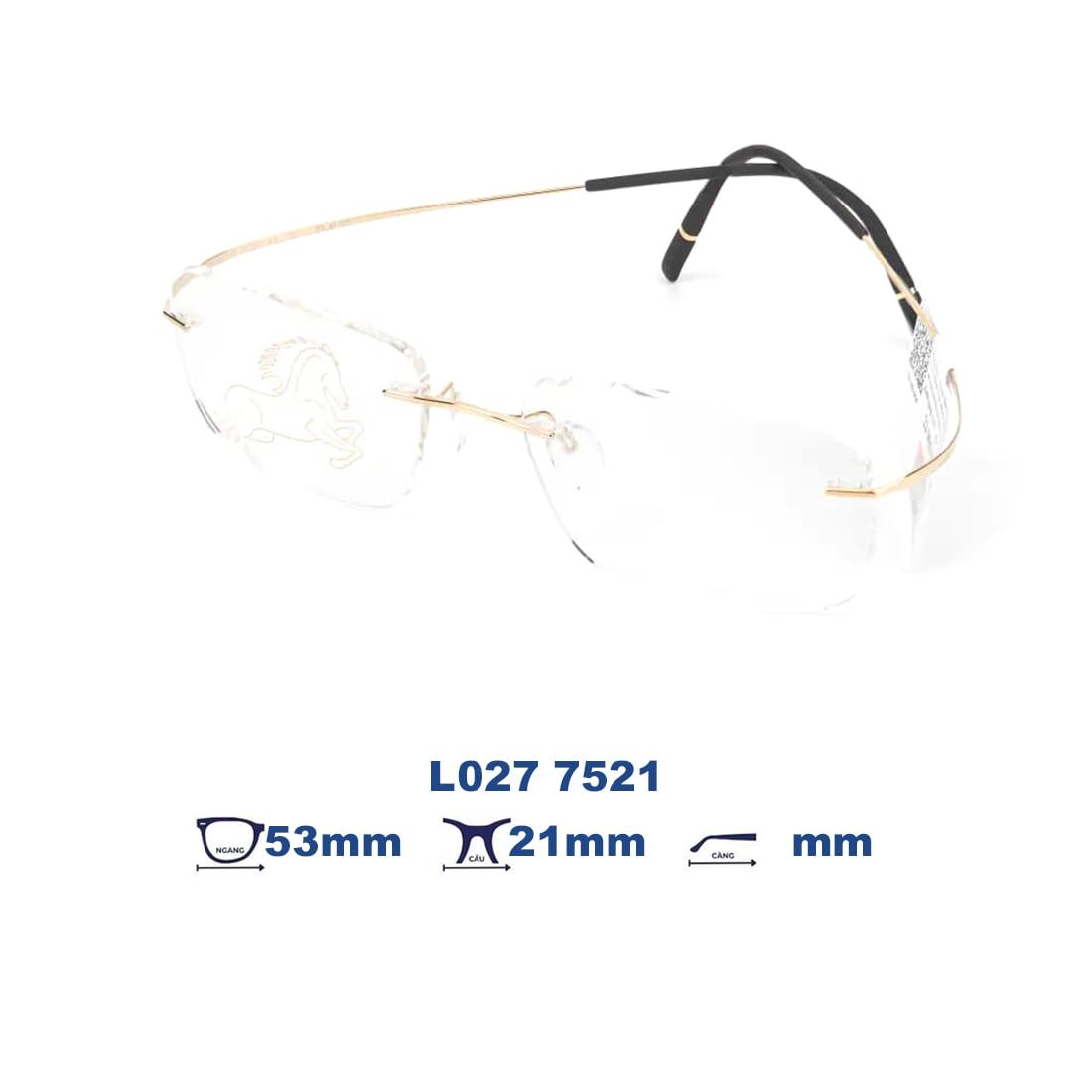 Gọng kính SILHOUETTE L027 7521