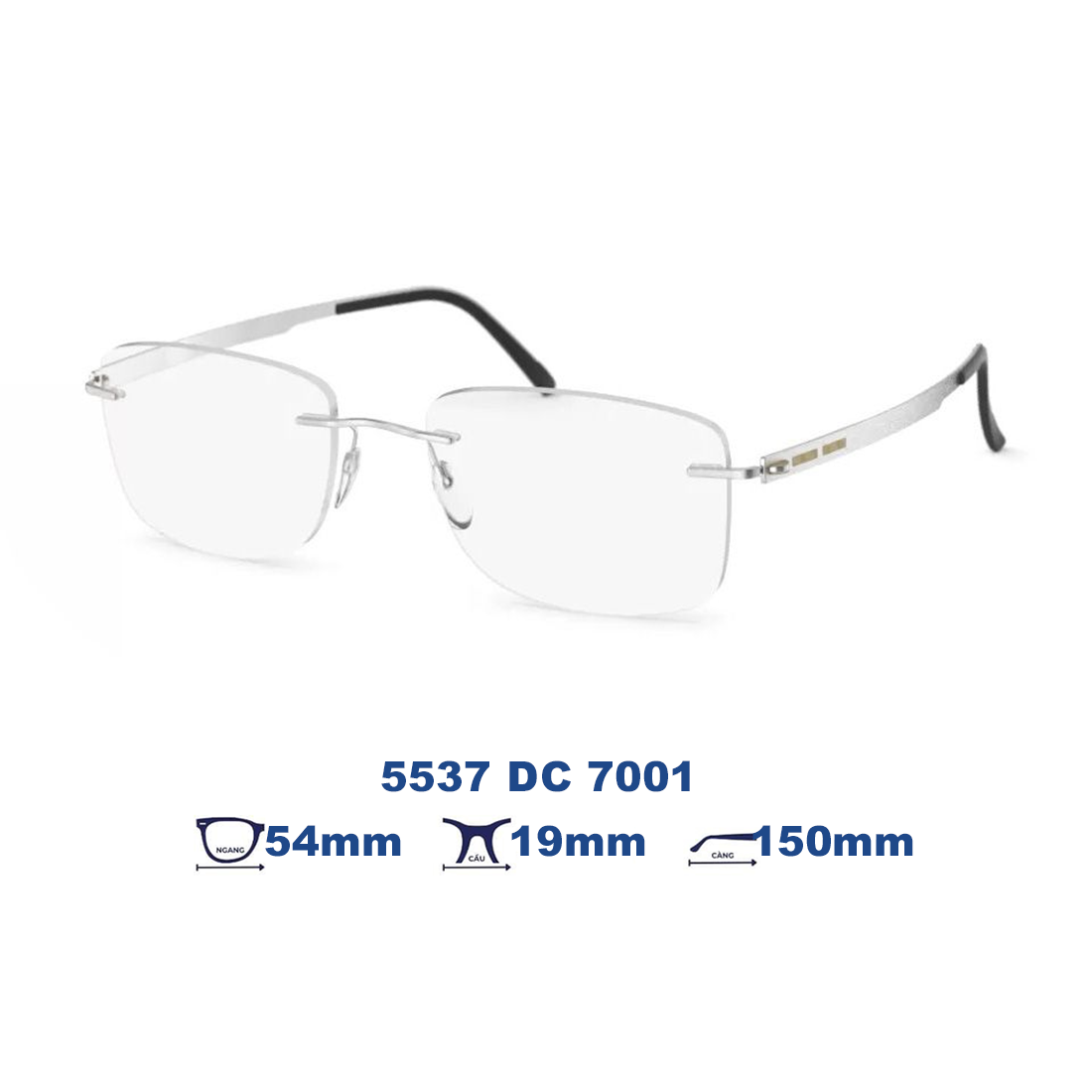 Gọng kính SILHOUETTE 5537 DC 7001