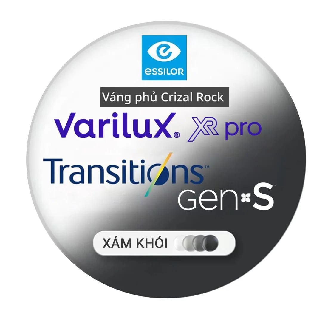 Essilor Varilux XR Pro - Đa tròng AI hoàn hảo vượt trên mọi giới hạn