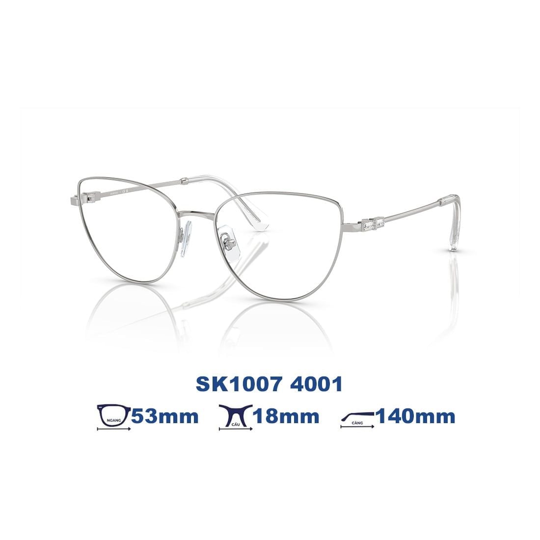  Gọng kính Swarovski SK1007 4001 