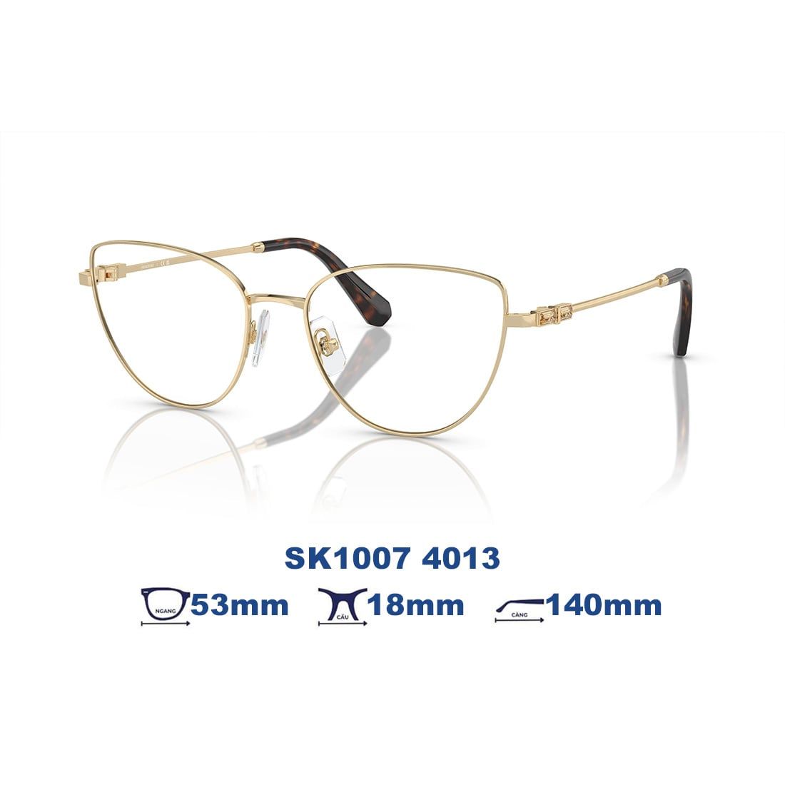  Gọng kính Swarovski SK1007 4013 