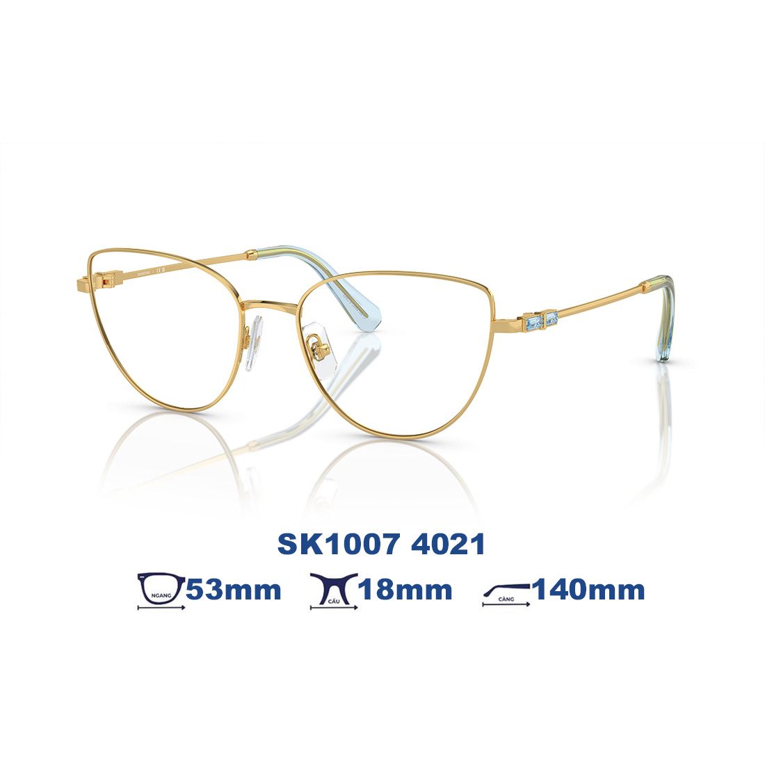  Gọng kính Swarovski SK1007 4021 