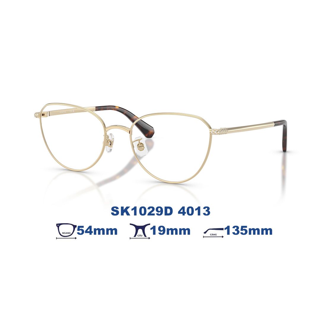  Gọng kính Swarovski SK1029D 4013 