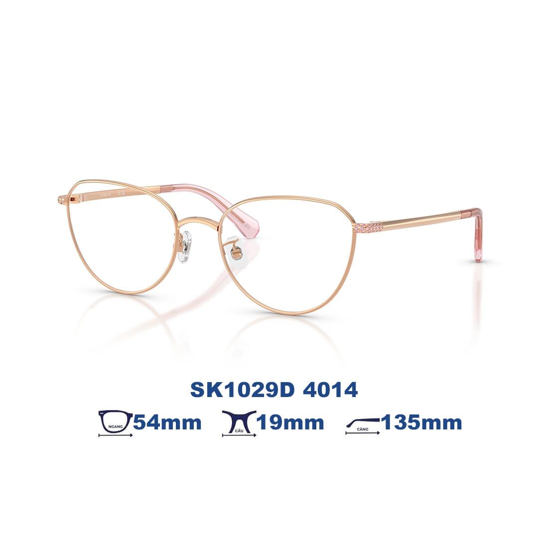  Gọng kính Swarovski SK1029D 4014 