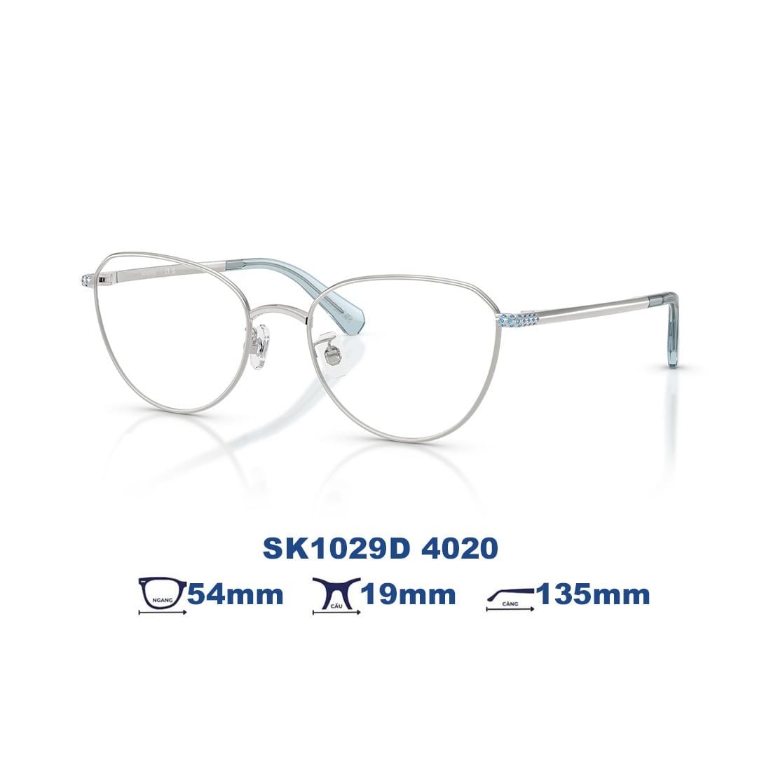  Gọng kính Swarovski SK1029D 4020 