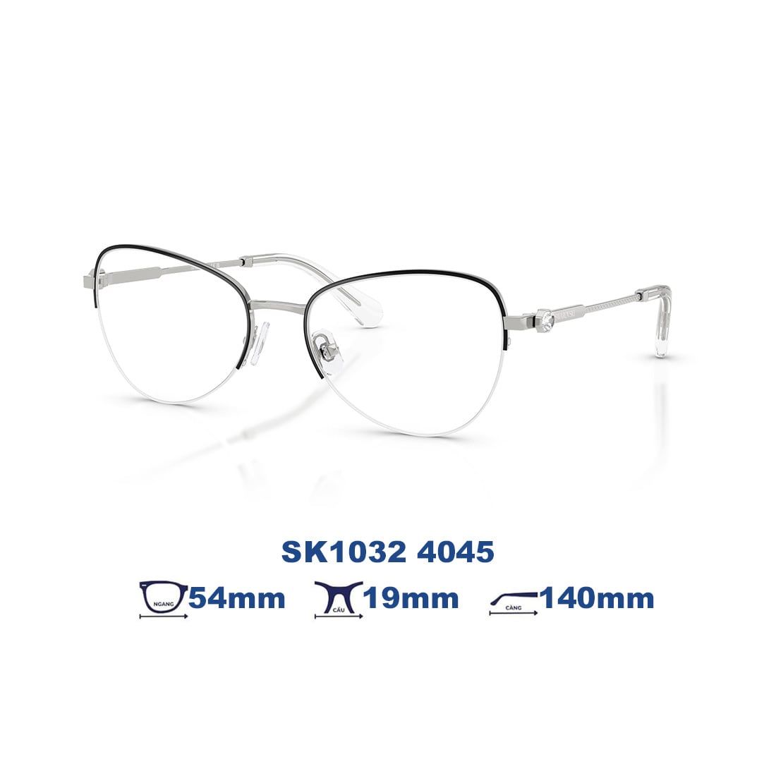  Gọng kính Swarovski SK1032 4045 