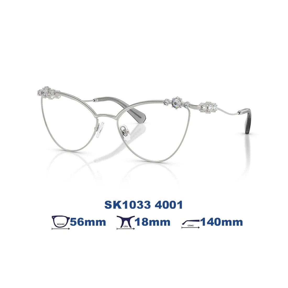 Gọng kính Swarovski SK1033 4001