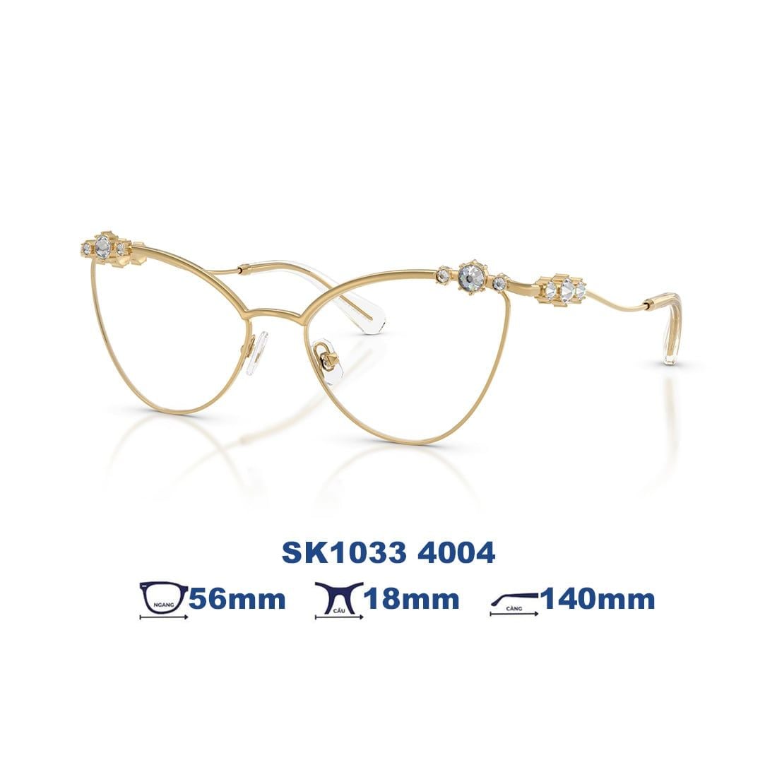  Gọng kính Swarovski SK1033 4004 