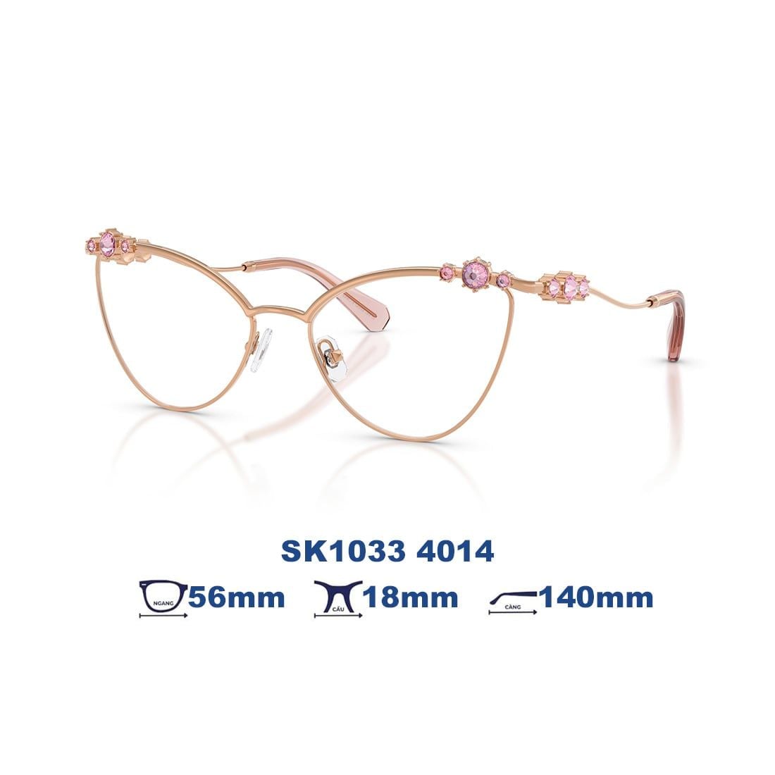  Gọng kính Swarovski SK1033 4014 