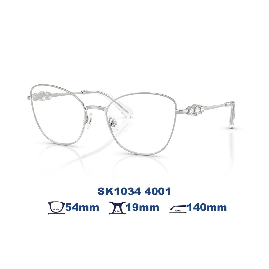  Gọng kính Swarovski SK1034 4001 