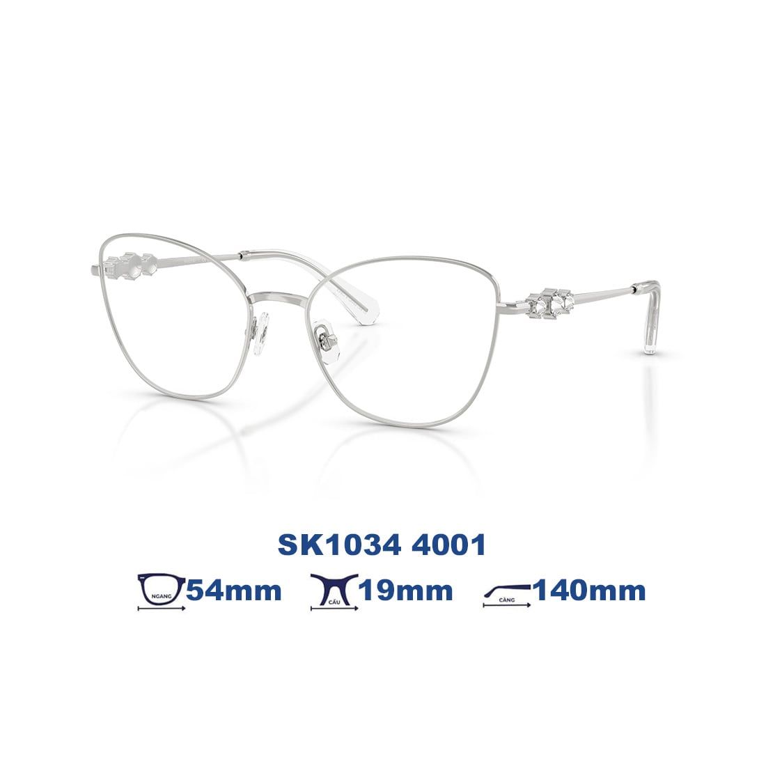  Gọng kính Swarovski SK1034 4001 