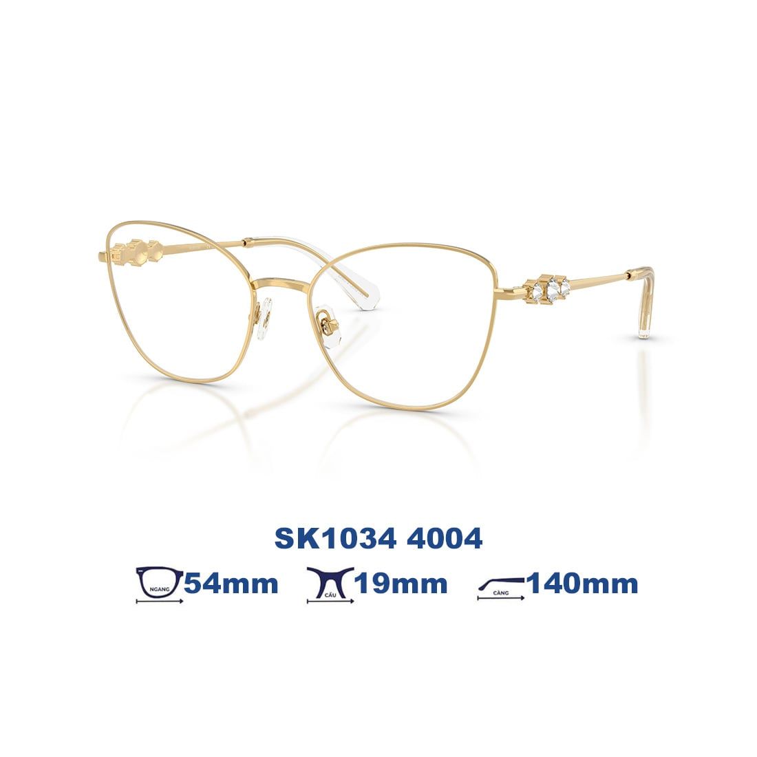  Gọng kính Swarovski SK1034 4004 
