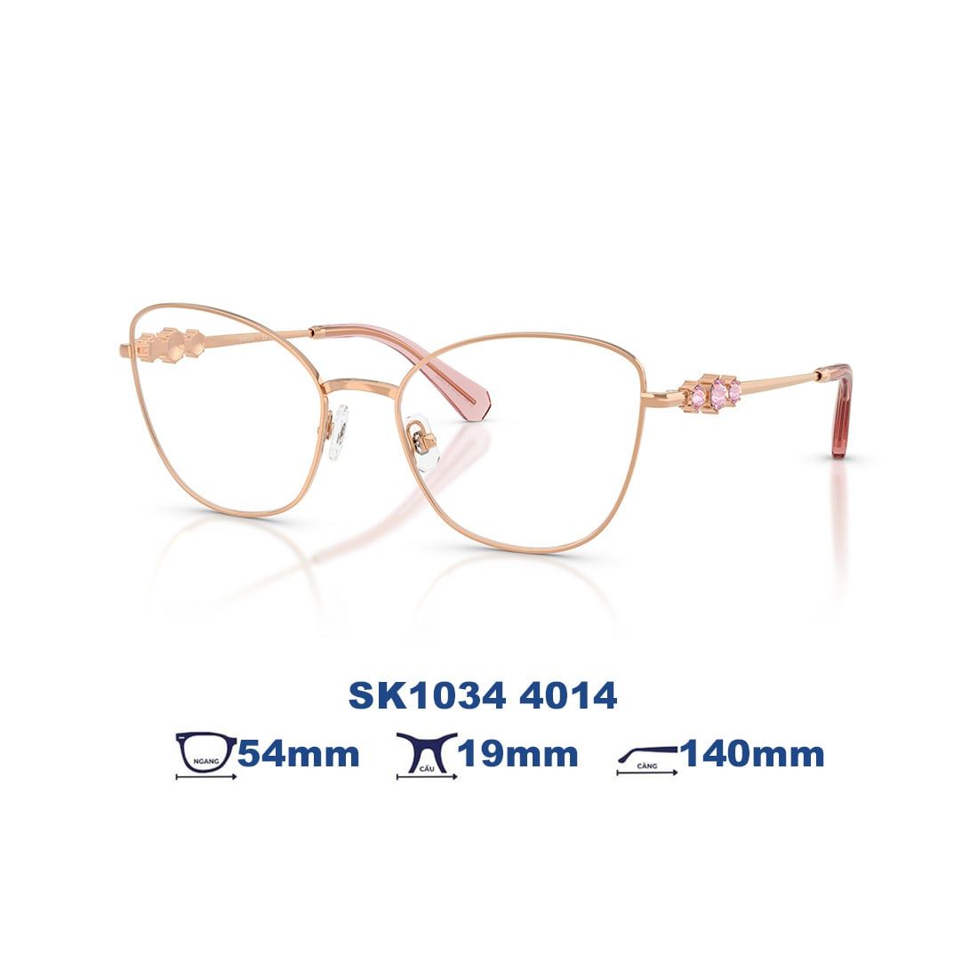  Gọng kính Swarovski SK1034 4014 