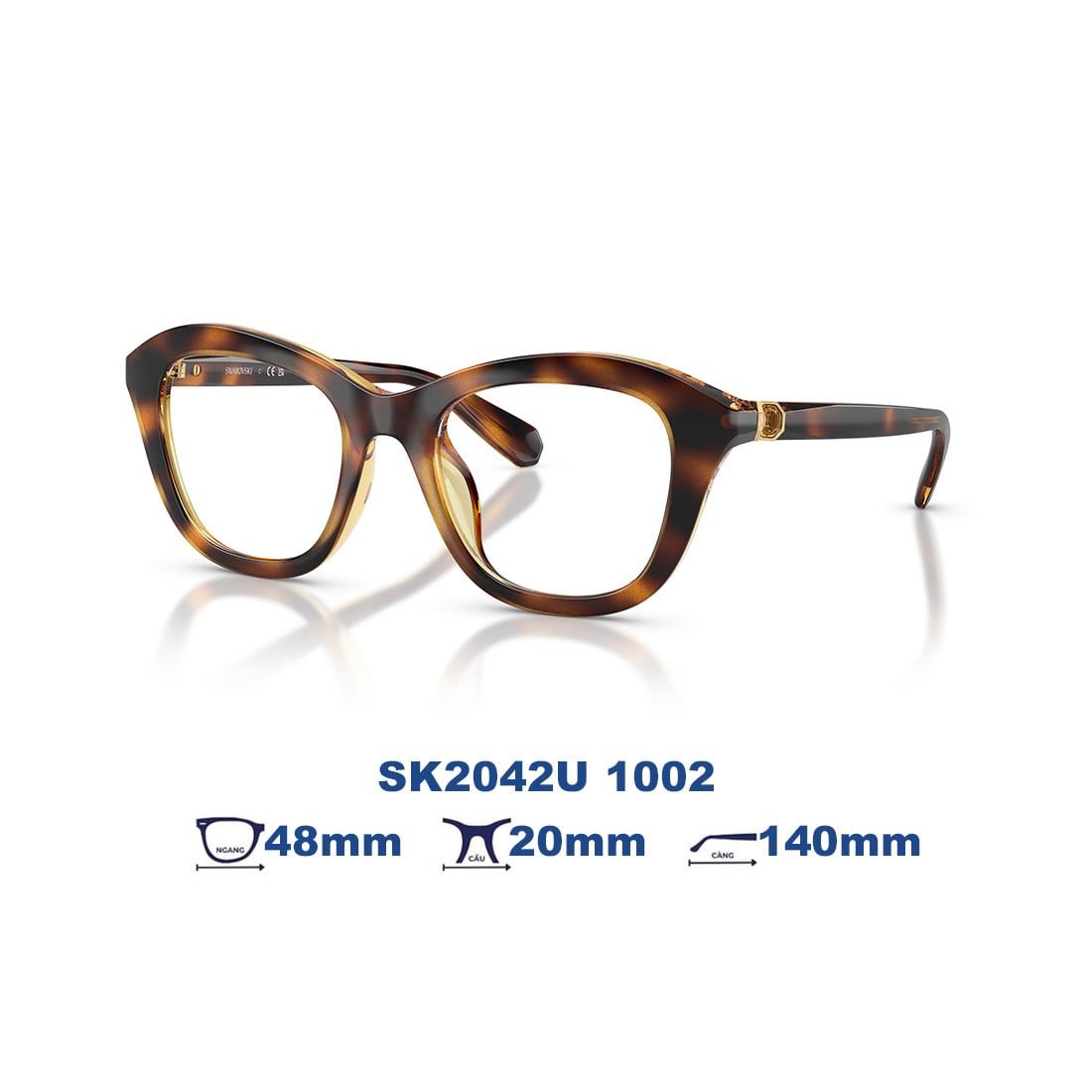  Gọng kính Swarovski SK2042U 1002 