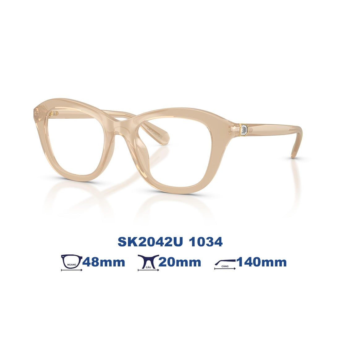  Gọng kính Swarovski SK2042U 1034 