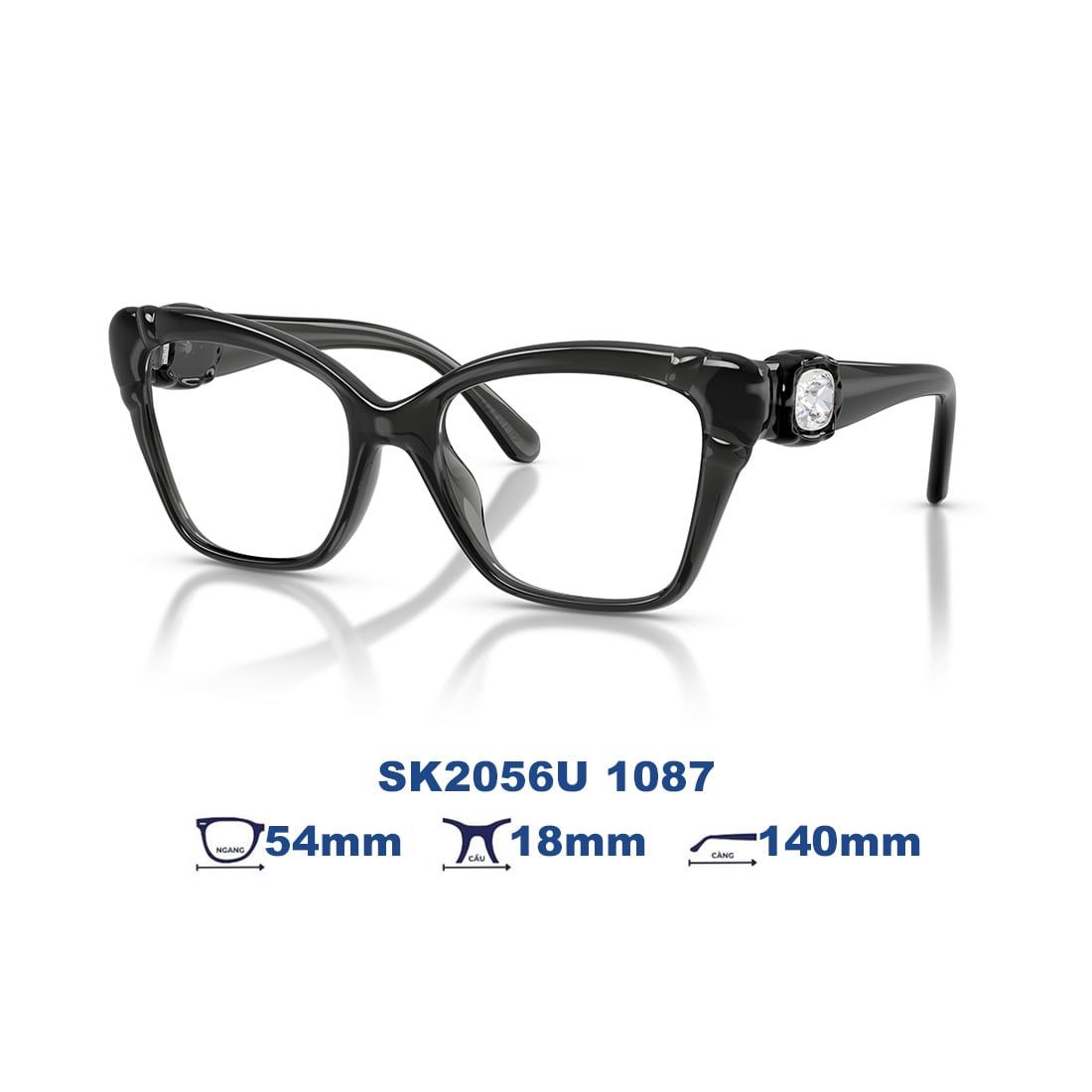  Gọng kính Swarovski SK2056U 1087 