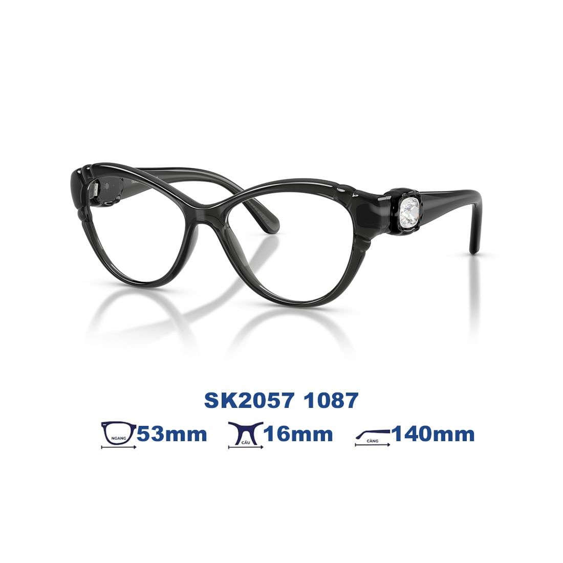  Gọng kính Swarovski SK2057 1087 