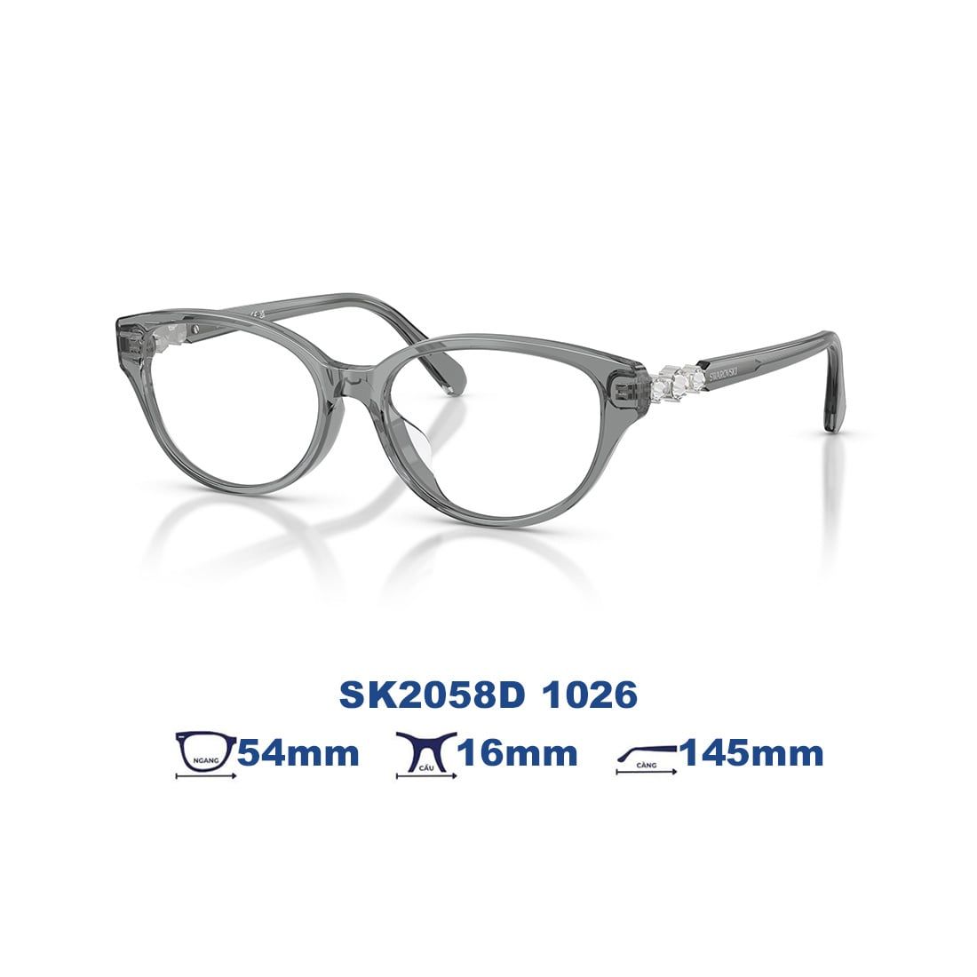  Gọng kính Swarovski SK2058D 1026 