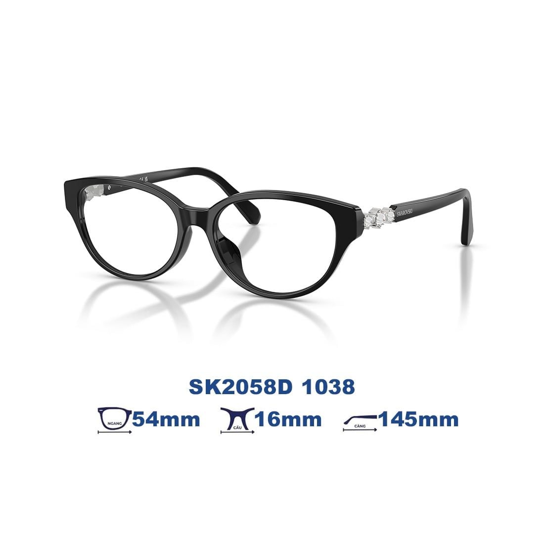  Gọng kính Swarovski SK2058D 1038 