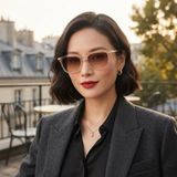 Kính mát Swarovski SK6064D 1034OK