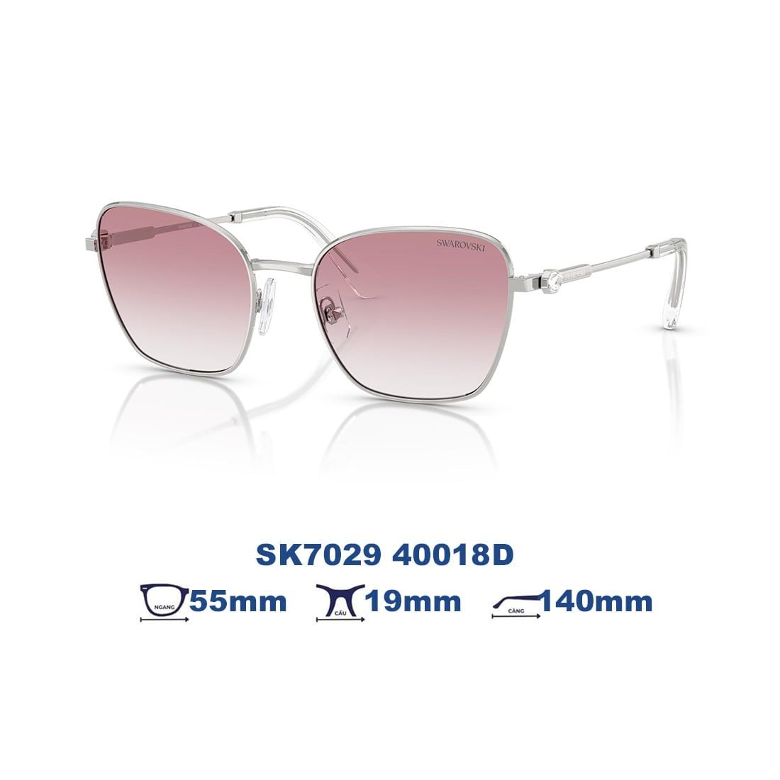 Kính mát Swarovski SK7029 40018D