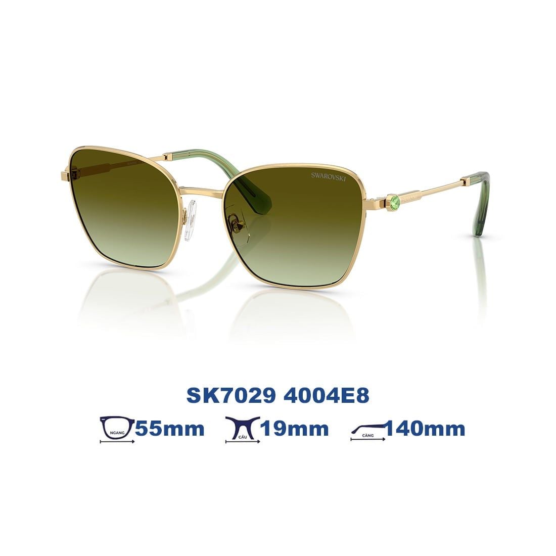 Kính mát Swarovski SK7029 4004E8
