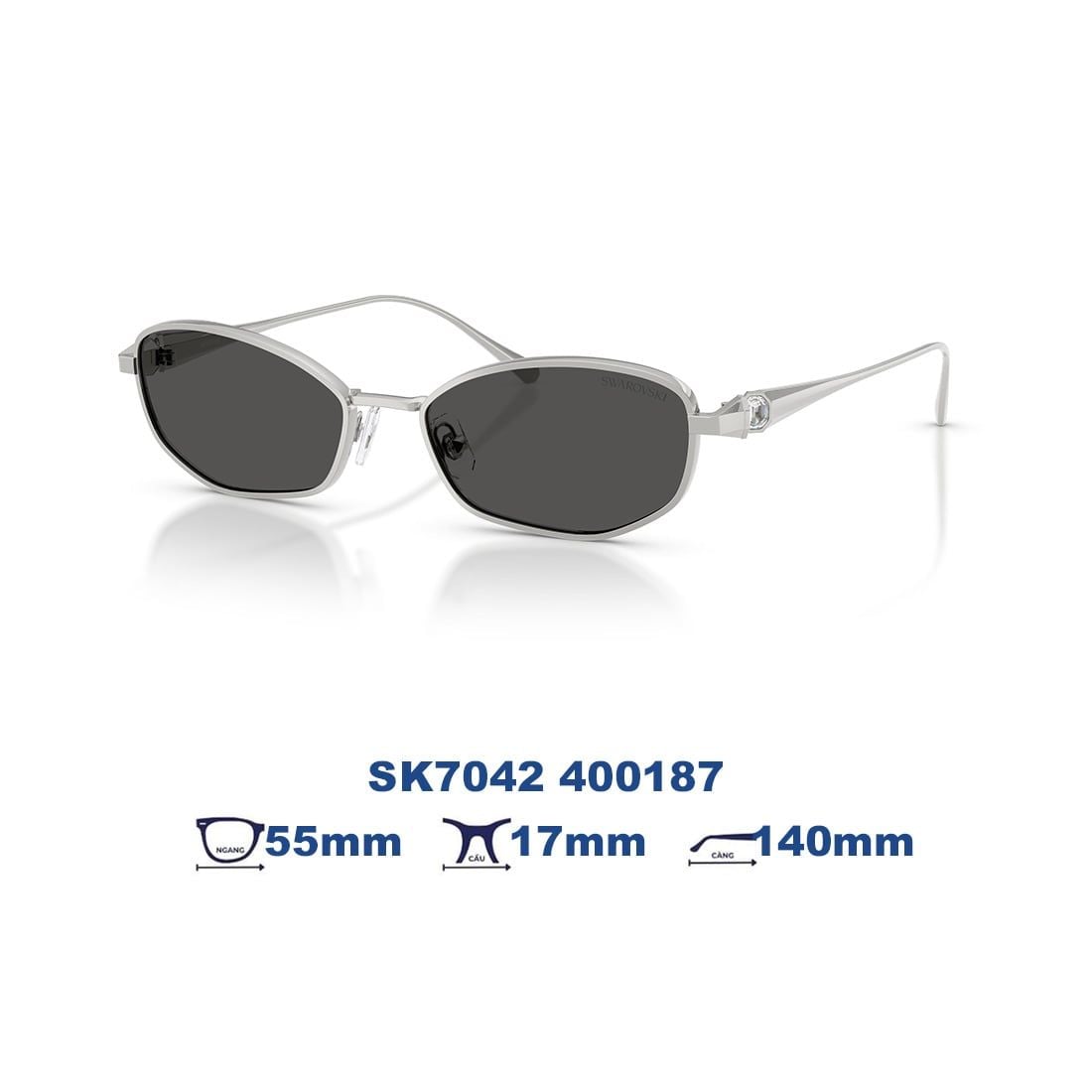 Kính mát Swarovski SK7042 400187