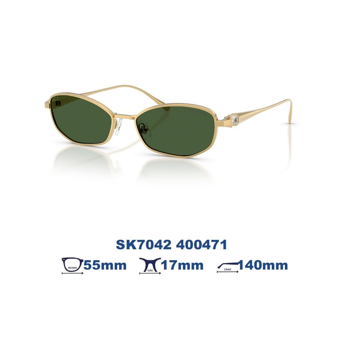 Kính mát Swarovski SK7042 400471