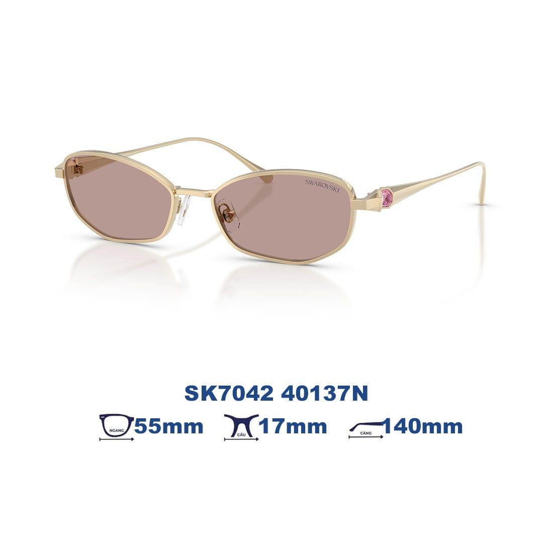 Kính mát Swarovski SK7042 40137N