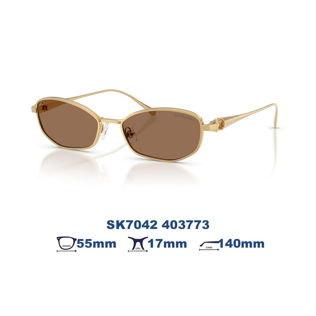 Kính mát Swarovski SK7042 403773