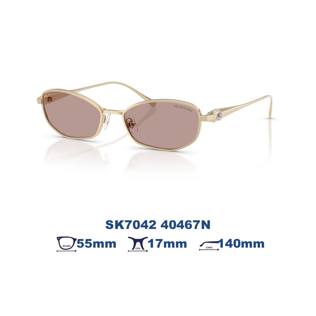 Kính mát Swarovski SK7042 40467N